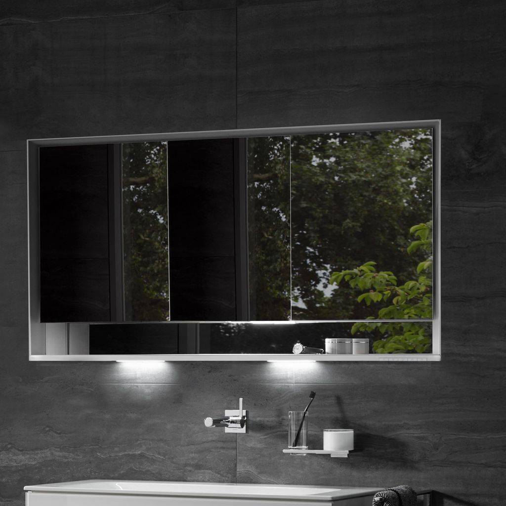 Royal Lumos Wandeinbau-Spiegelschrank 1200 x 735 x 165mm, DALI steuerbar