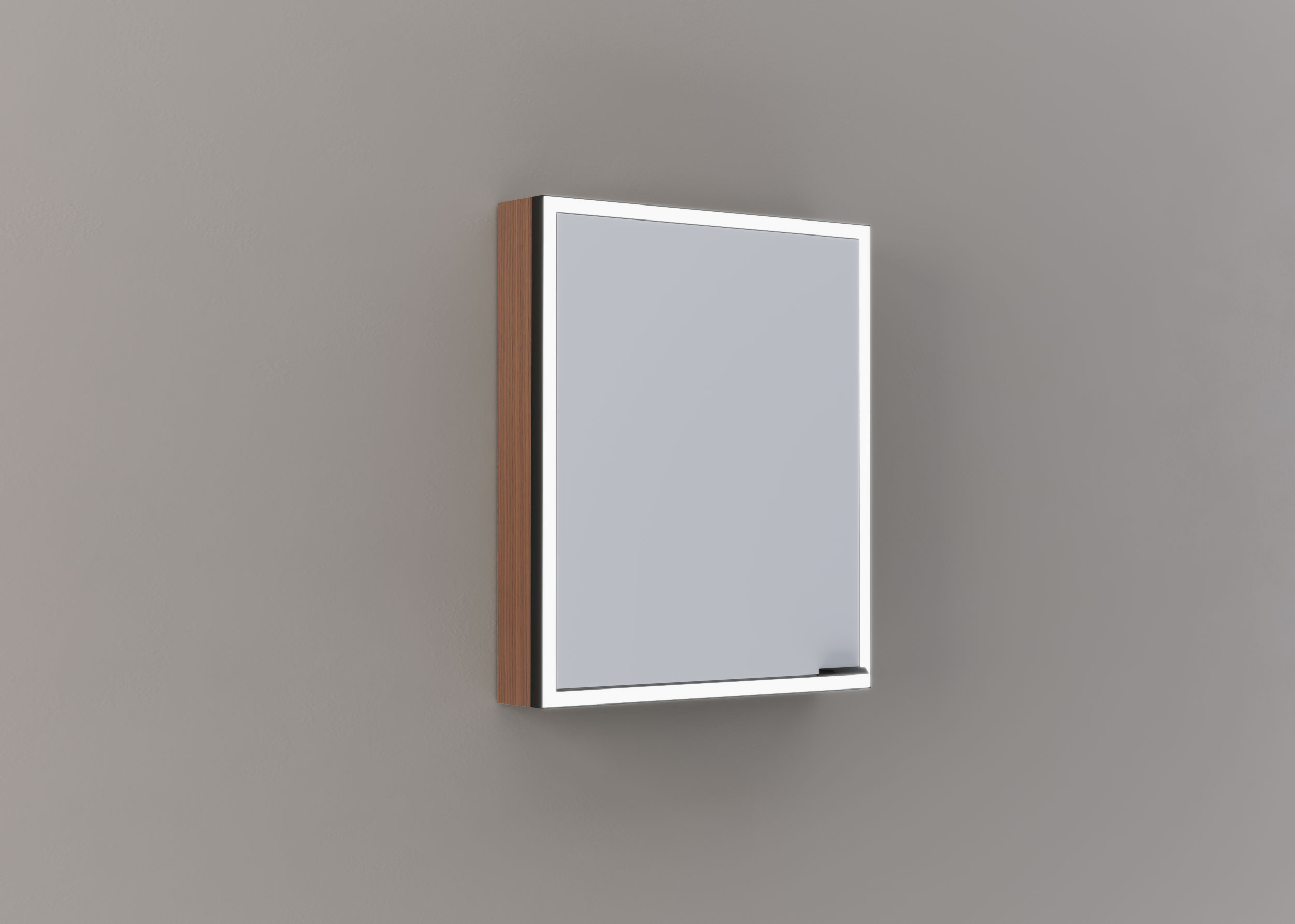 Thebalux Sunny Solana Aufputz-Spiegelschrank 60cm Roquebrun