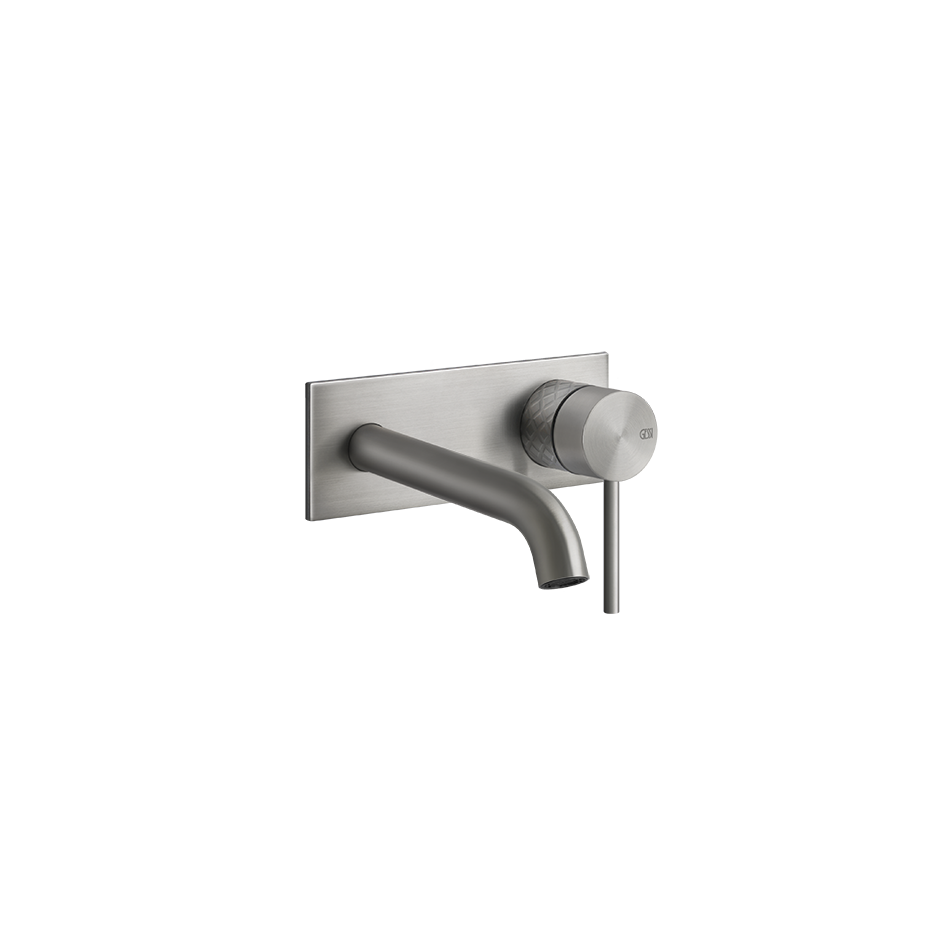 316 Intreccio Waschtisch-Wand-Einhebelmischer 117-147mm