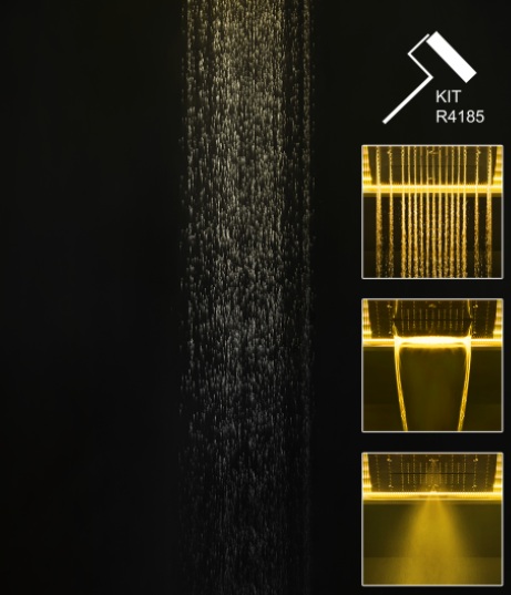 Gessi Montageset für Sogni Duschsystem