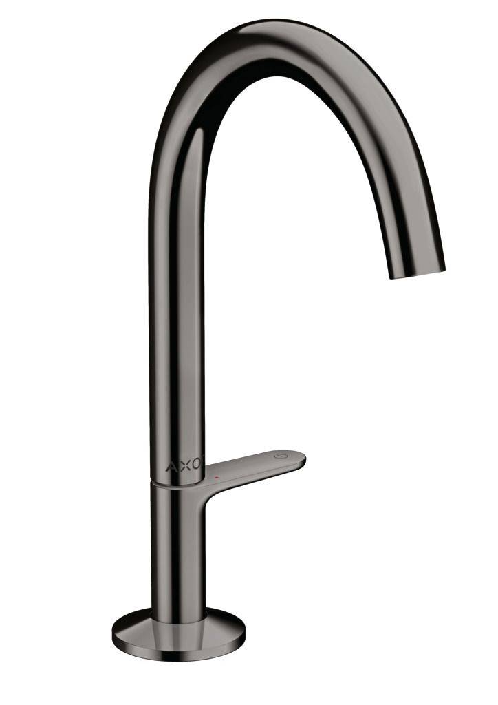 Axor One Waschtischmischer Select 170 mit Push-Open Ablaufgarnitur