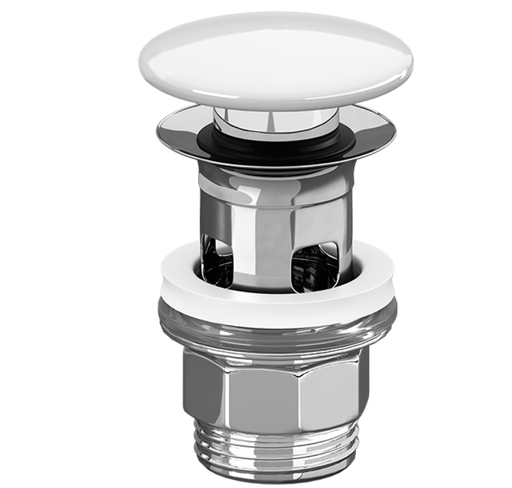 Push-Open Ventil