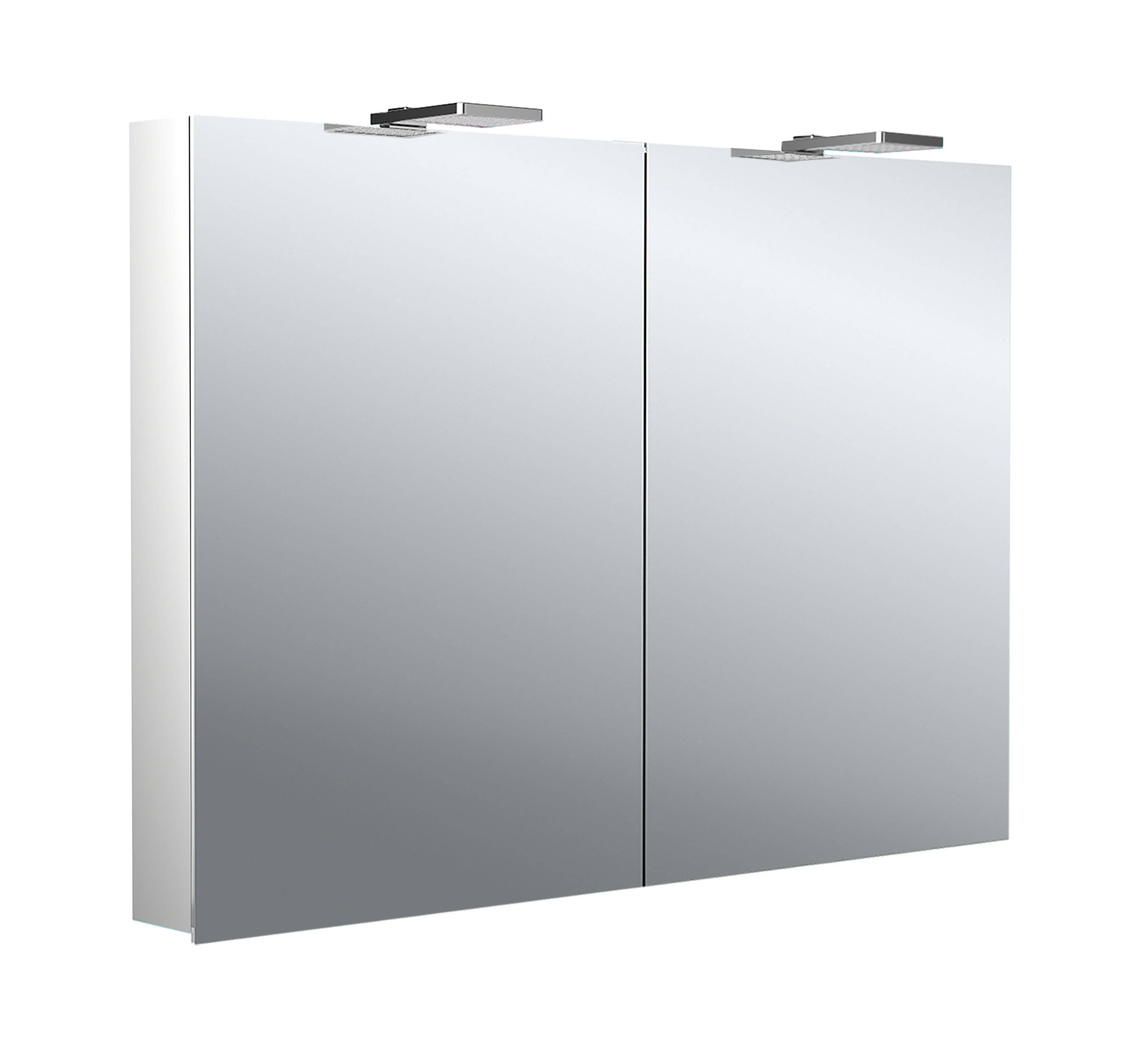 emco asis flat 2 Style Lichtspiegelschrank 1000mm