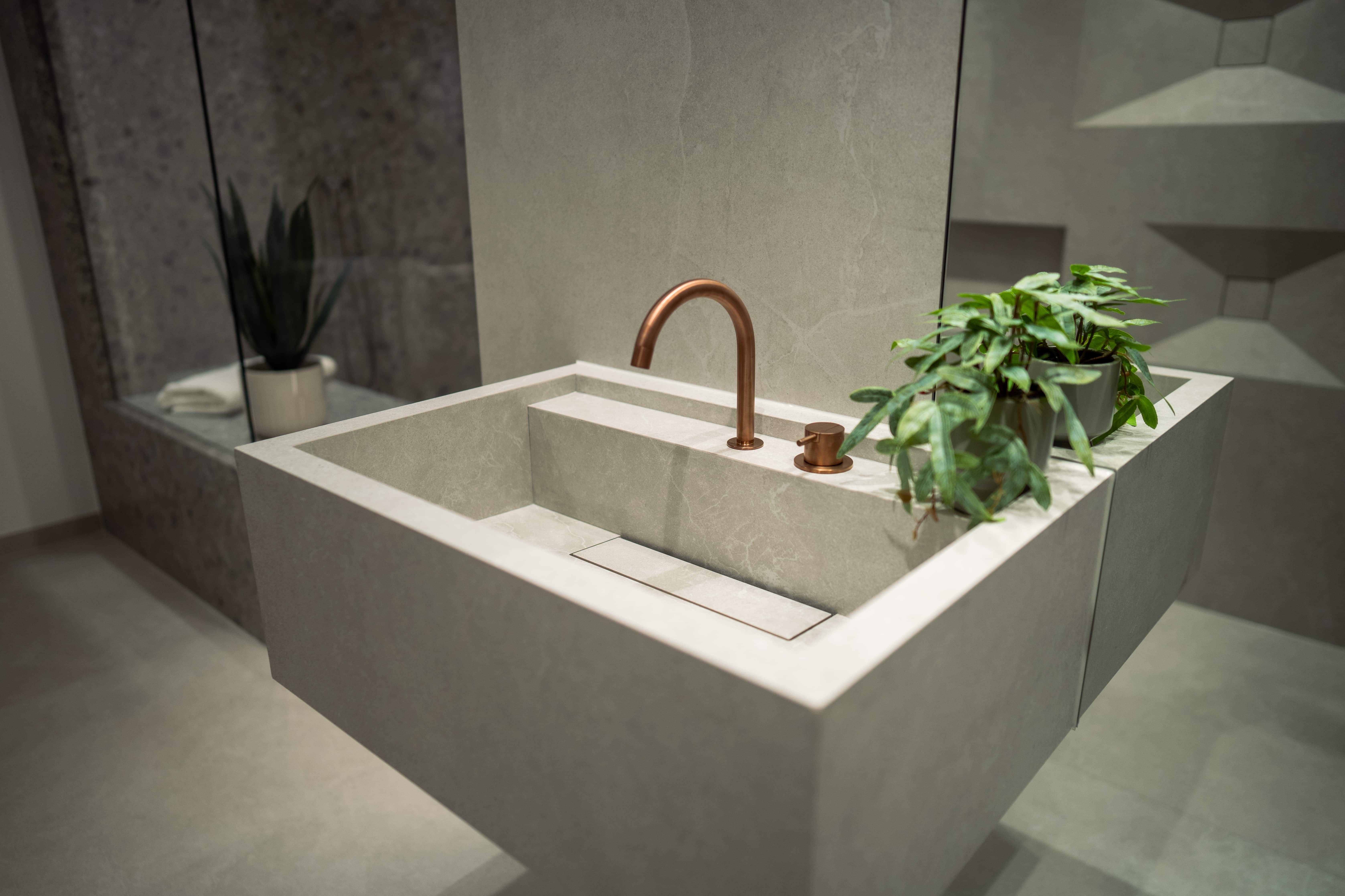 ALVEUM KUBO Waschbecken.