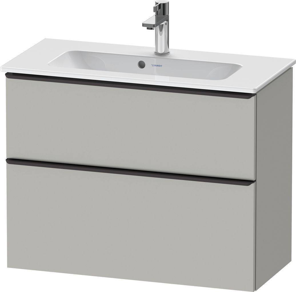 D-Neo Waschtischunterbau Compact wandhängend 810 x 372mm, für Me by Starck 234283