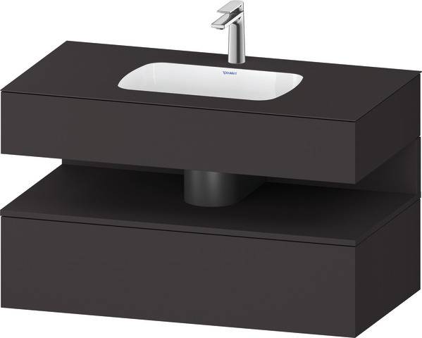 Duravit Collection One Einbauwaschtisch mit Unterbau 1000mm
