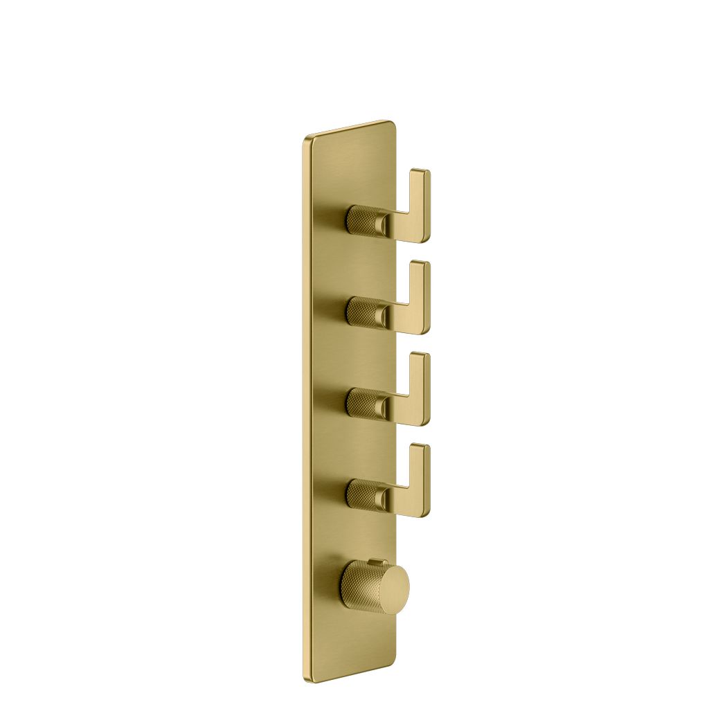 Gessi Inciso Hochleistungs-Thermostat mit 4 separaten Wegen