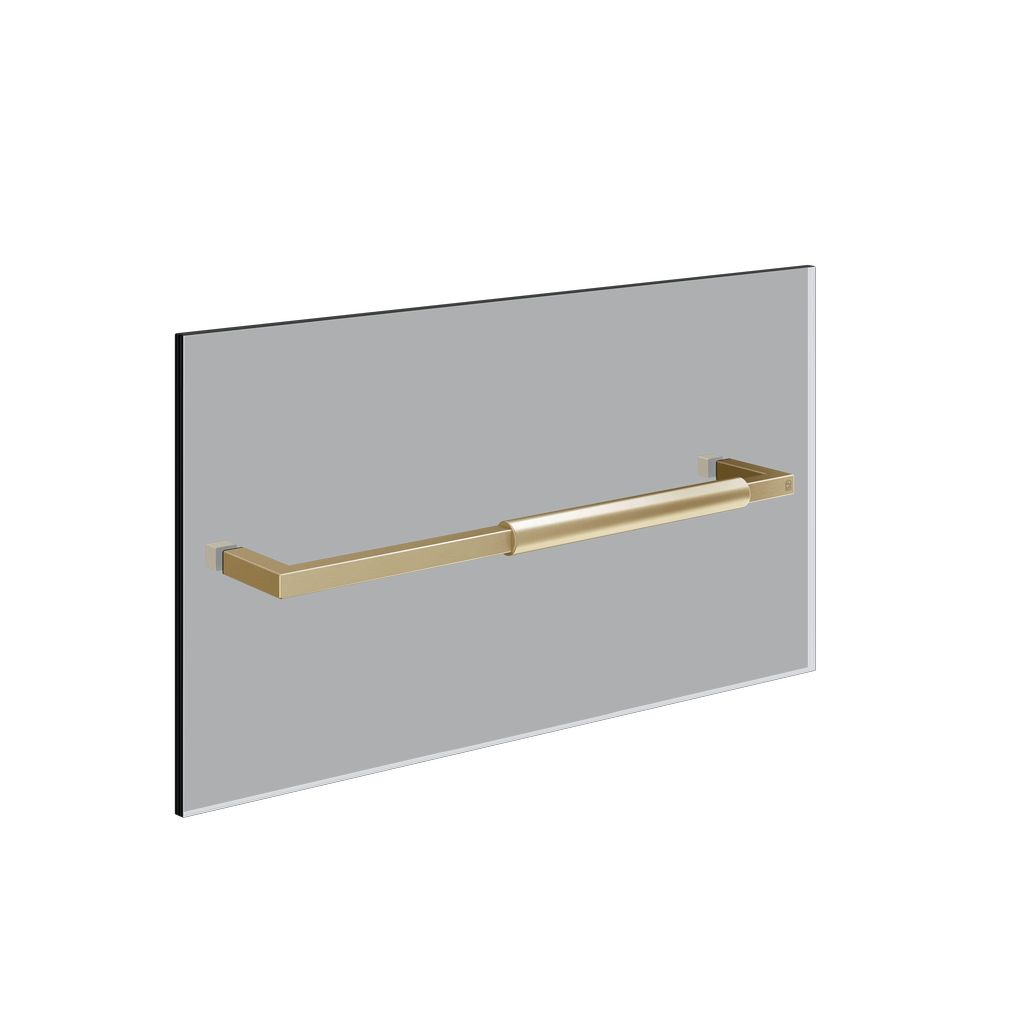 Gessi SHOWER G Badetuchhalter UNITO messing gebürstet