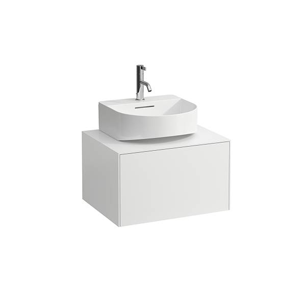 LAUFEN Sonar Waschtischunterbau 575mm für Aufsatz-Waschtisch H816341