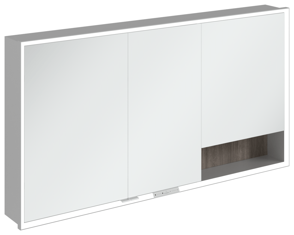 Villeroy & Boch MyView+ Einbau-Spiegelschrank 1400mm