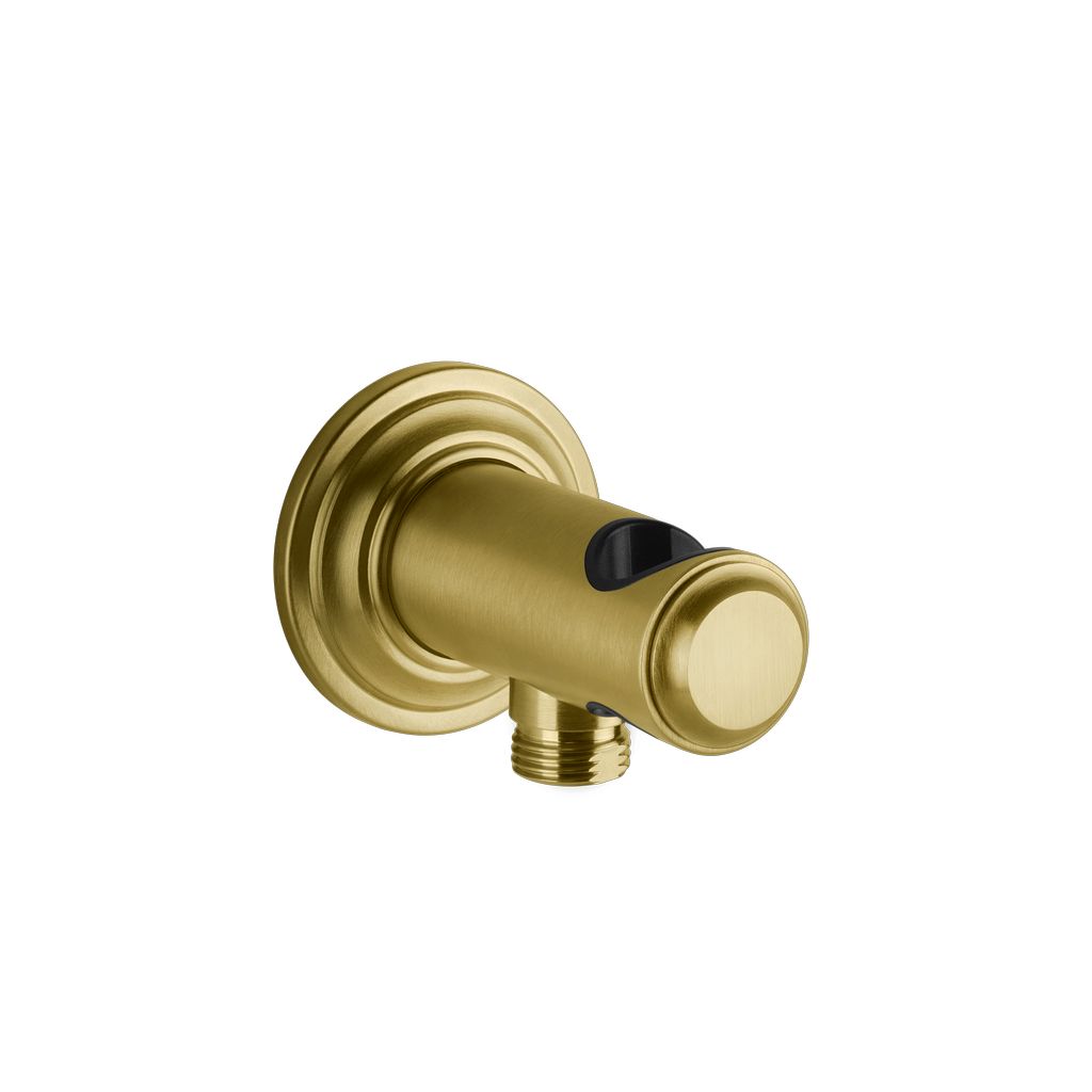Gessi Venti20 Wandanschlussbogen mit Brausehalter