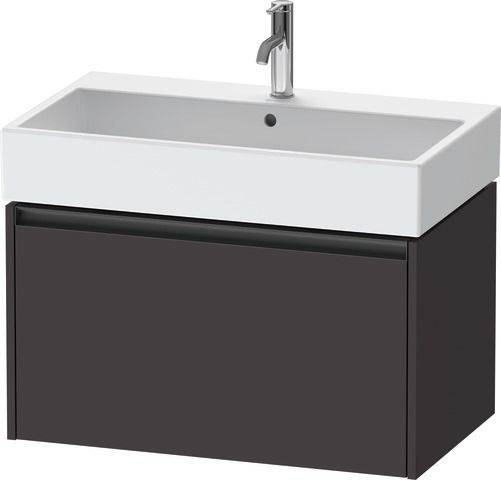 Ketho.2 Waschtischunterbau wandhängend für Vero Air Waschtisch
