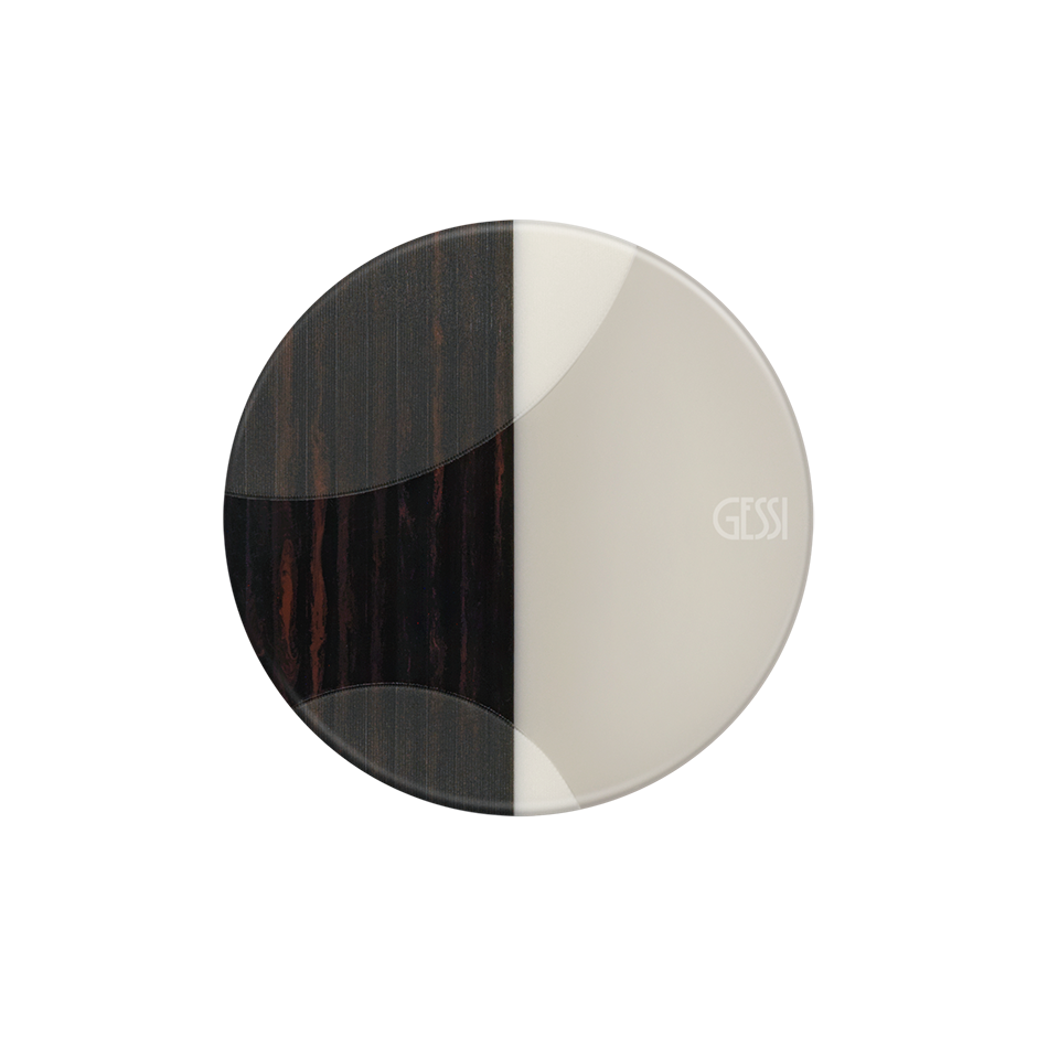 Gessi ORIGINI ART-Griffeinsatz Greige