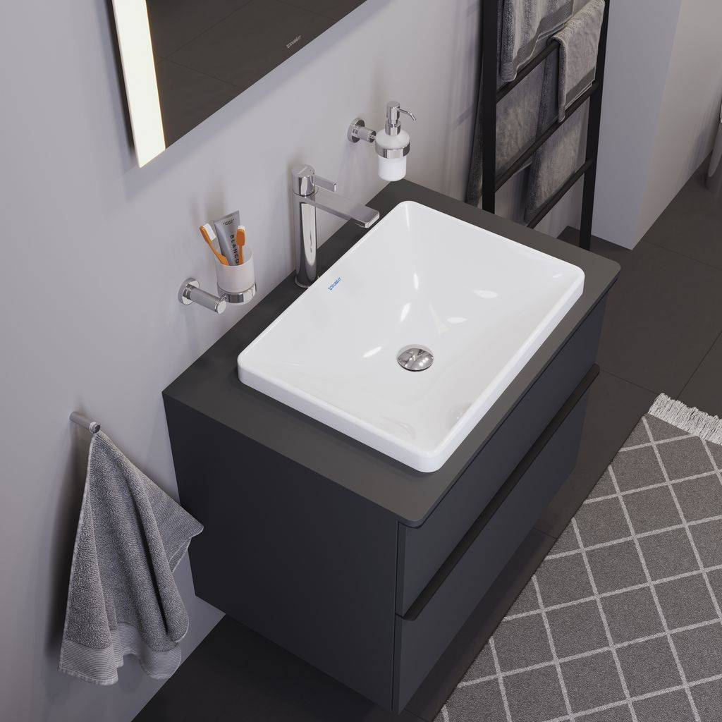 D-Neo Einbauwaschbecken 600 x 435mm