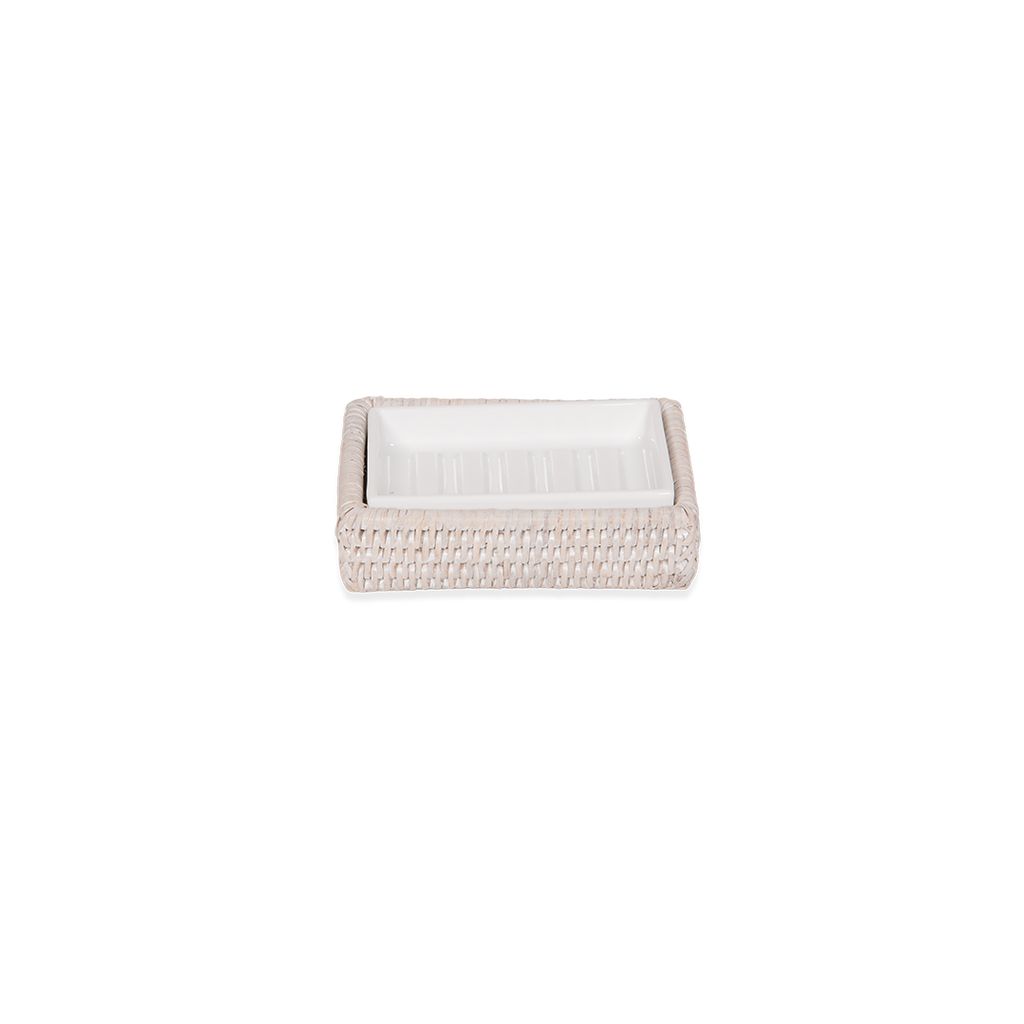 Decor Walther BASKET STS Seifenschale - Rattan hell