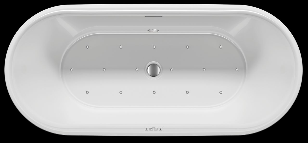 Modesty freistehende Badewanne