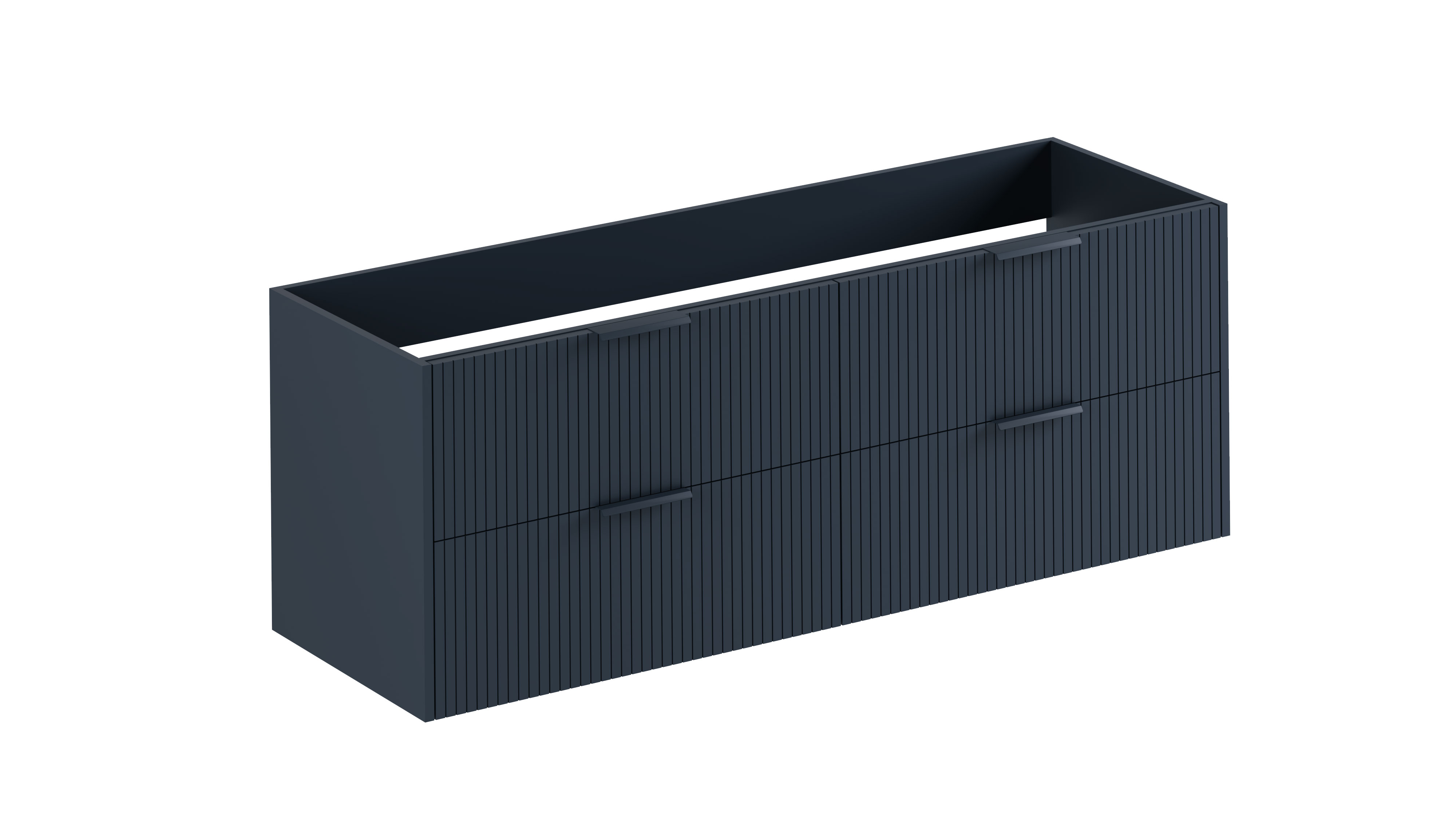 Thebalux Modena Waschtischunterschrank 140cm, Royal Blue