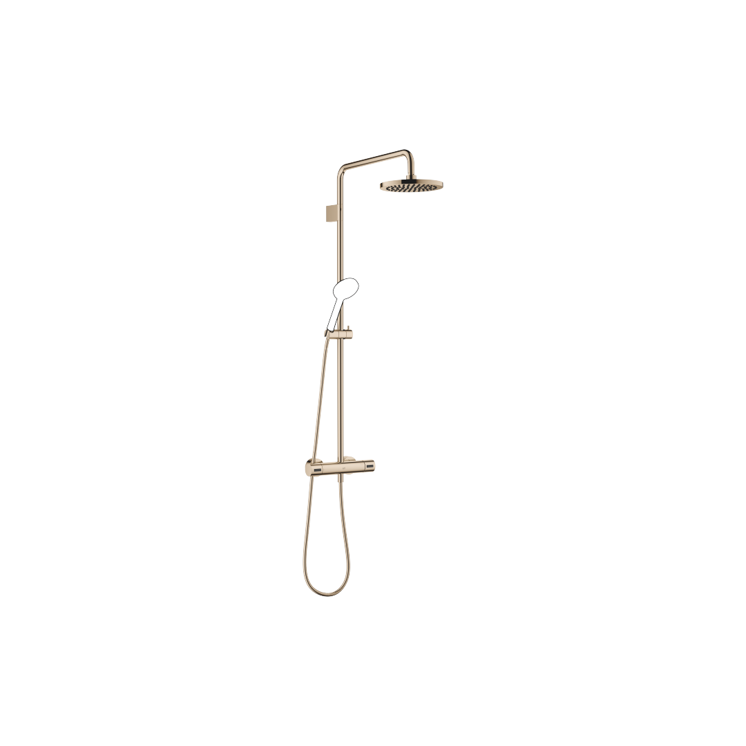 Dornbracht Showerpipe mit Brause-Thermostat, Kopfbrause 220mm