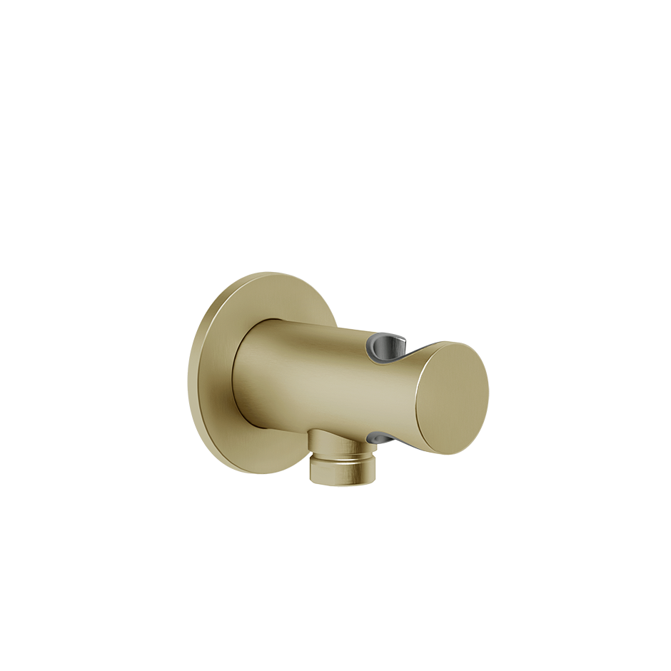 Gessi Anello Wandanschlussbogen mit Brausehalter