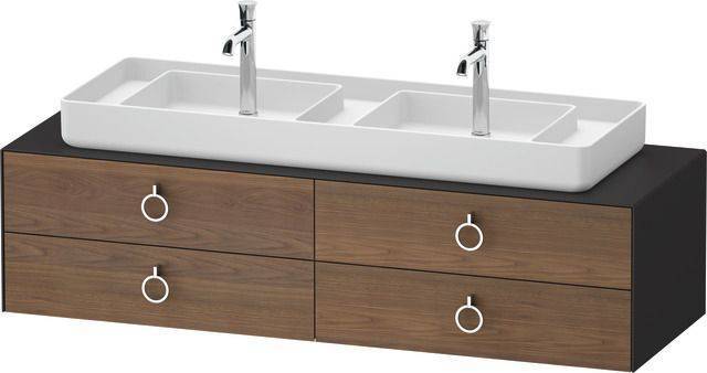 Duravit White Tulip Waschtischunterbau 1600 x 550mm