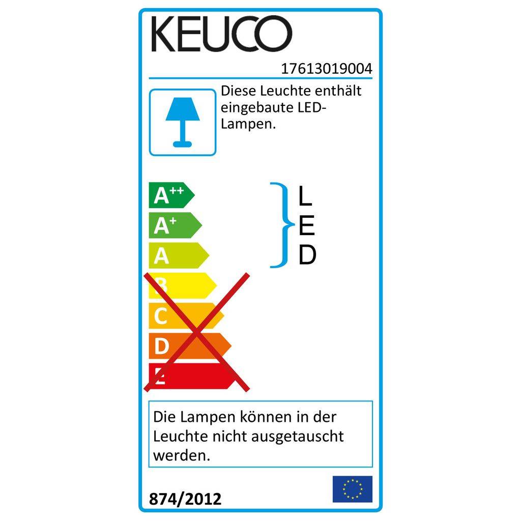 Kosmetikspiegel iLook_move, eckig, beleuchtet, mit 1 Lichtfarbe, mit Wippschalter