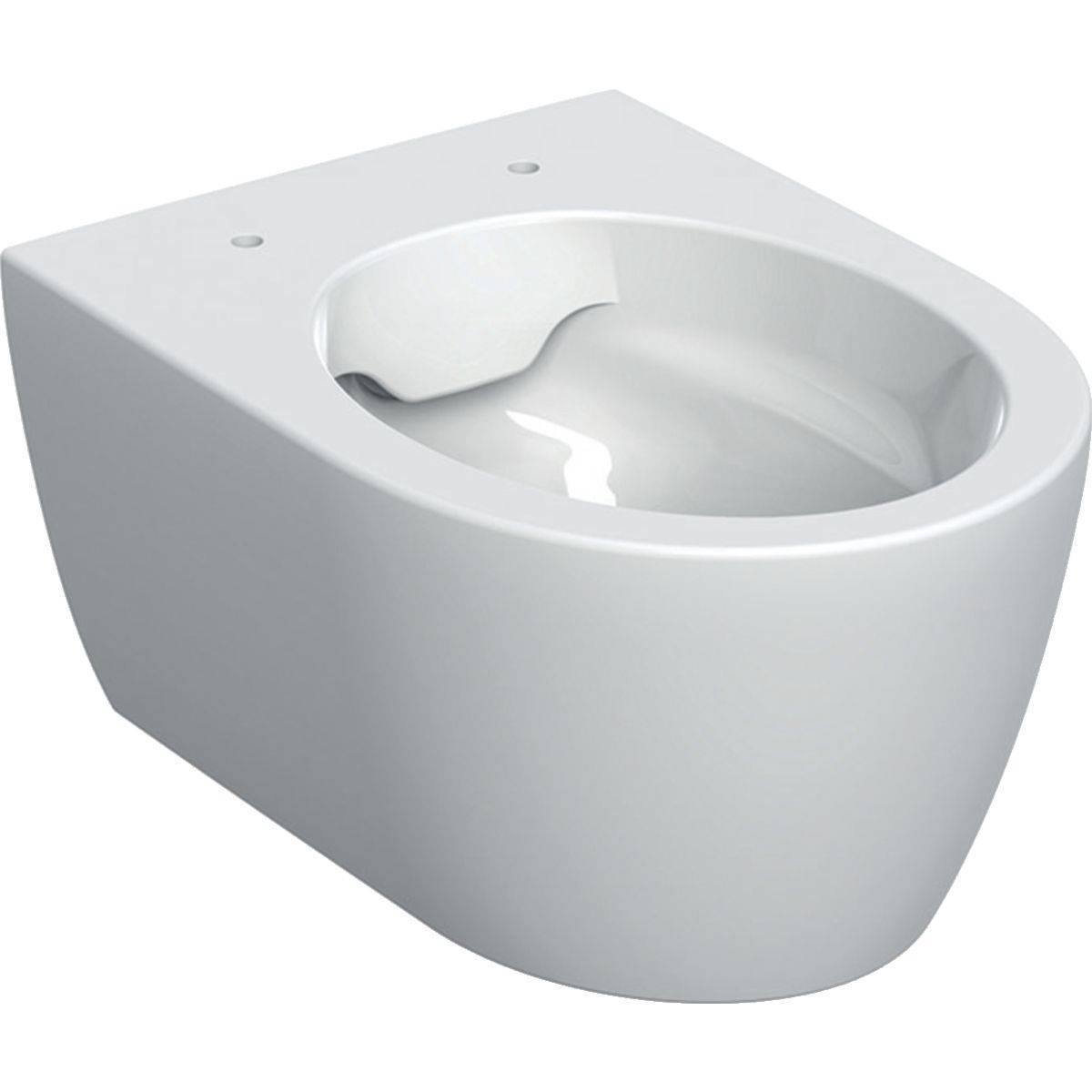 iCon Tiefspül-WC, spülrandlos, wandhängend, verkürzte Ausladung