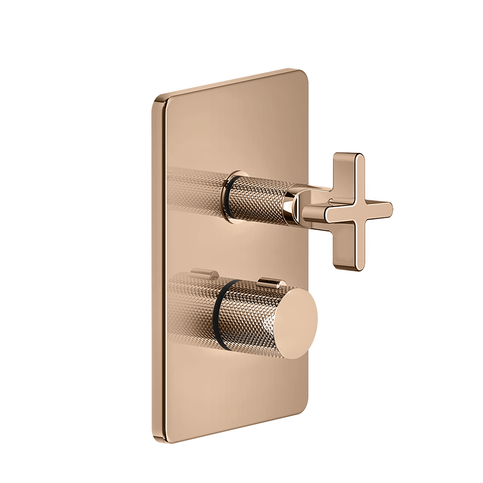 Gessi Inciso Unterputz-Thermostat mit 2-Wege on-off-Umlenkkartusche