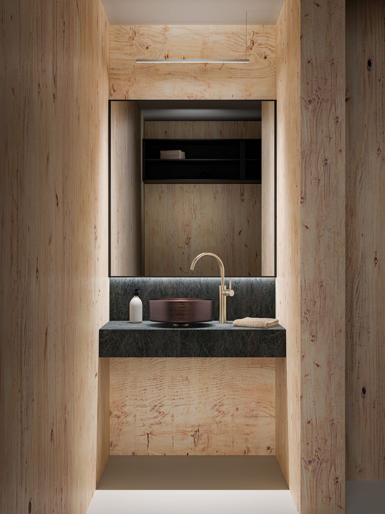 METROPOLE KATINO 35 Countertop washbasin