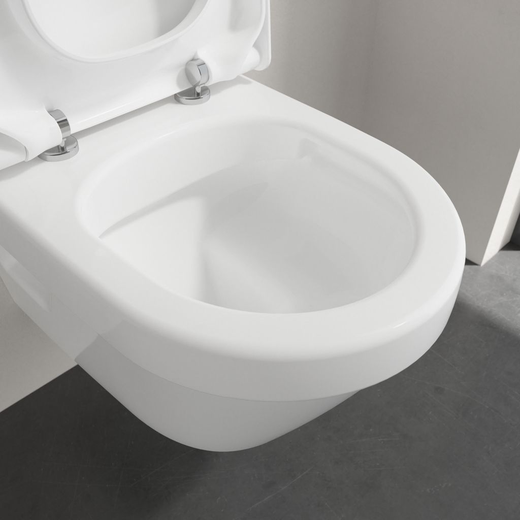 4687HRR1_20 Architectura Combi-Pack wall-hung WC without flush rim