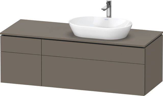 L-Cube Waschtischunterbau für Konsole 1420 x 550mm