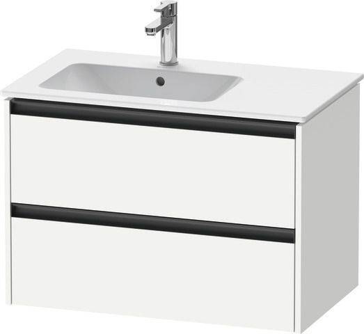 Duravit Ketho.2 Waschtischunterbau wandhängend für Me by Starck Waschtisch