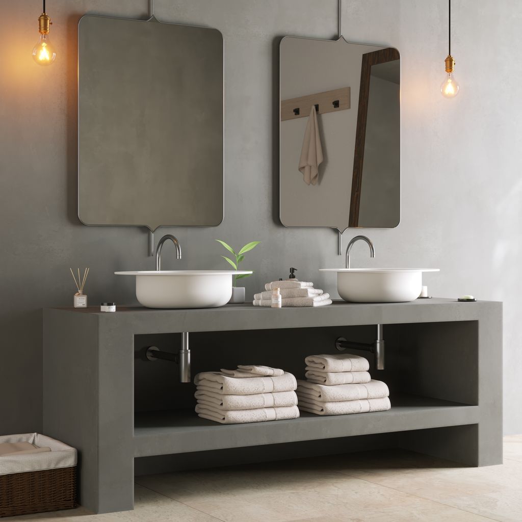 ideavit Aufsatzbecken Solidcap 2.0