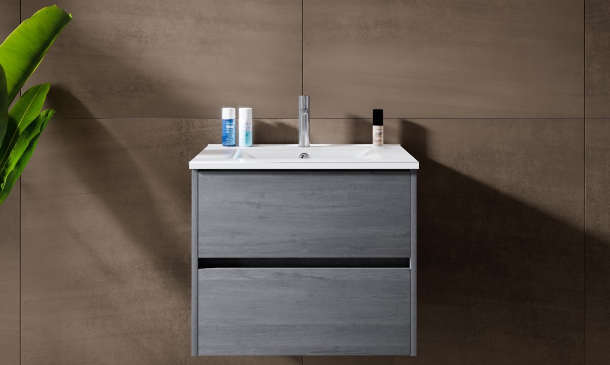 Porto Waschtischunterschrank 60 x 45 x 52cm