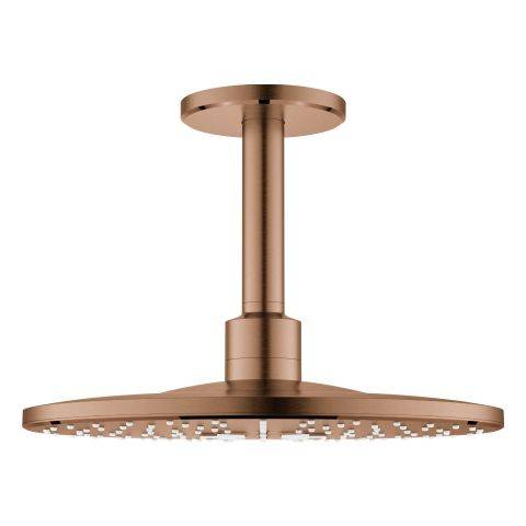 GROHE Rainshower 310 SmartActive Kopfbrauseset Deckenanschluss 142mm