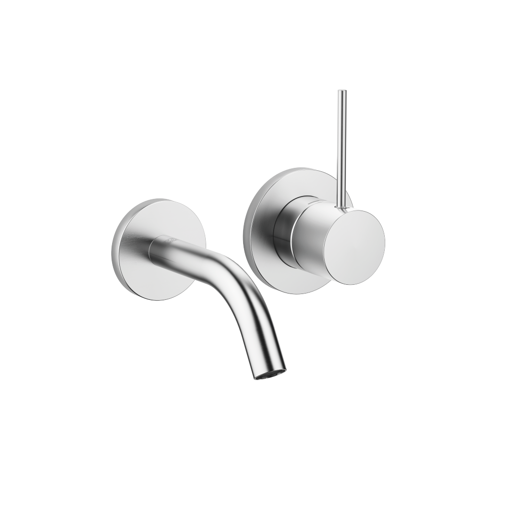 Meta Slim Waschtisch-Wand-Einhandbatterie