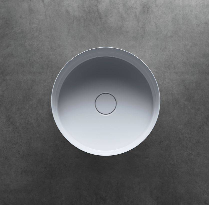 Nueva washbasin bowl; model 3191; 380mm