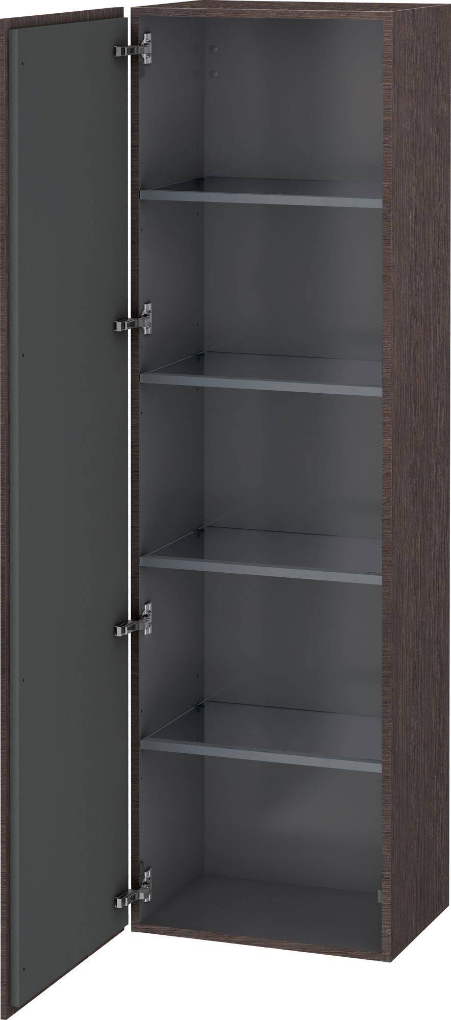 Duravit L-Cube Hochschrank LC1181L 500x1760x363mm