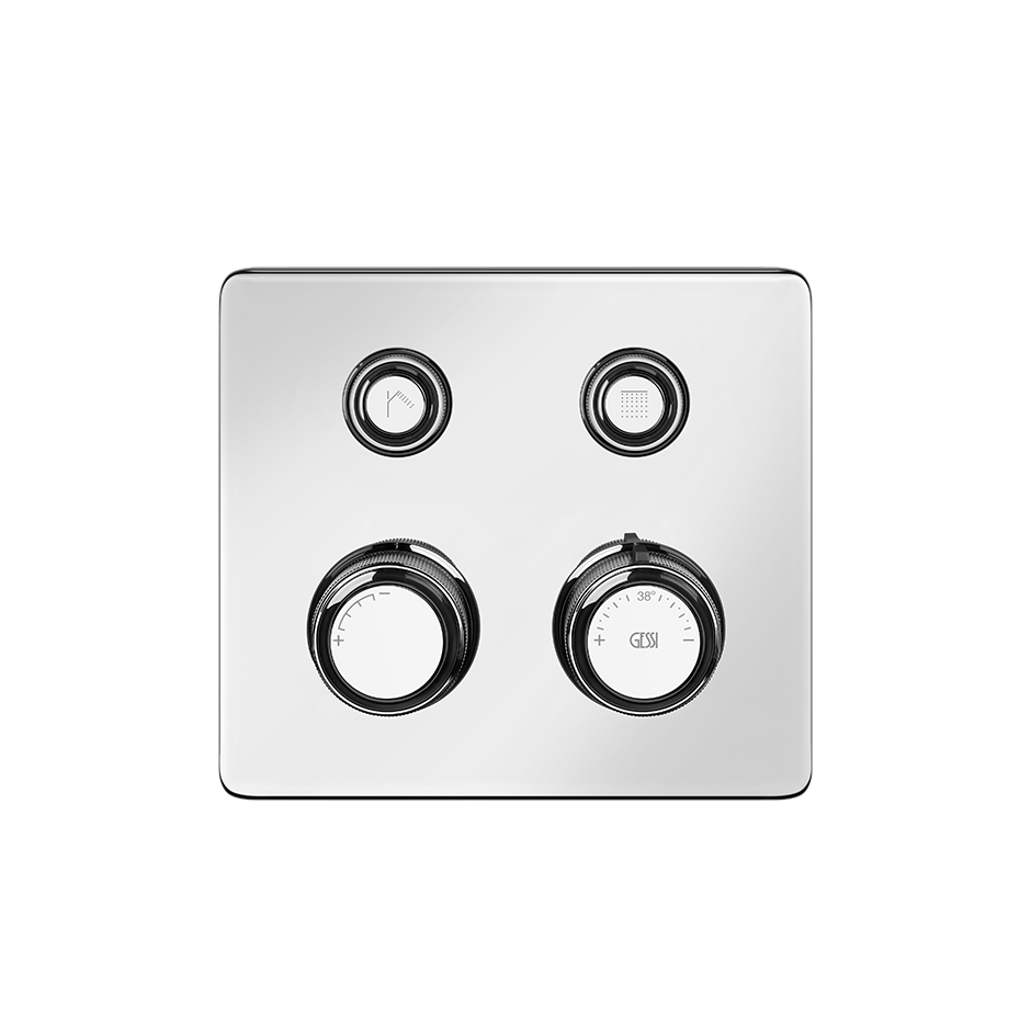 Gessi HiFi Eclectic Thermostat 2-Wege