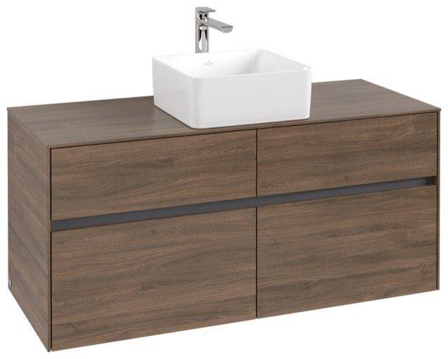 Villeroy & Boch Collaro Waschtischunterschrank 1200 x 548 x 500mm