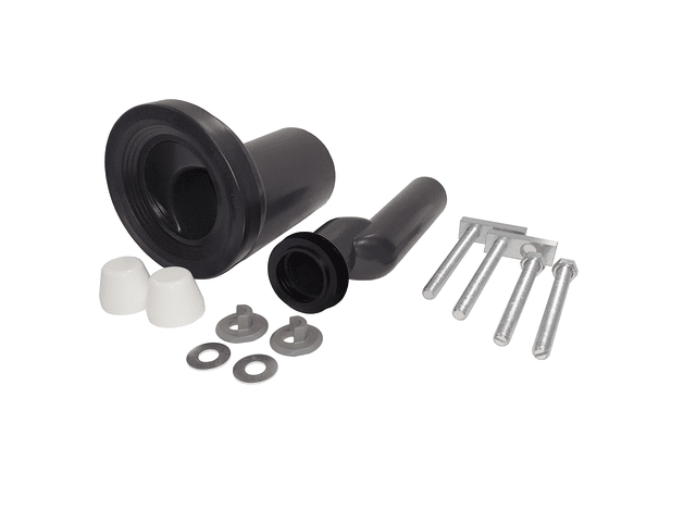 TECE WC-Anschlussset etagiert 25 mm, DN 90