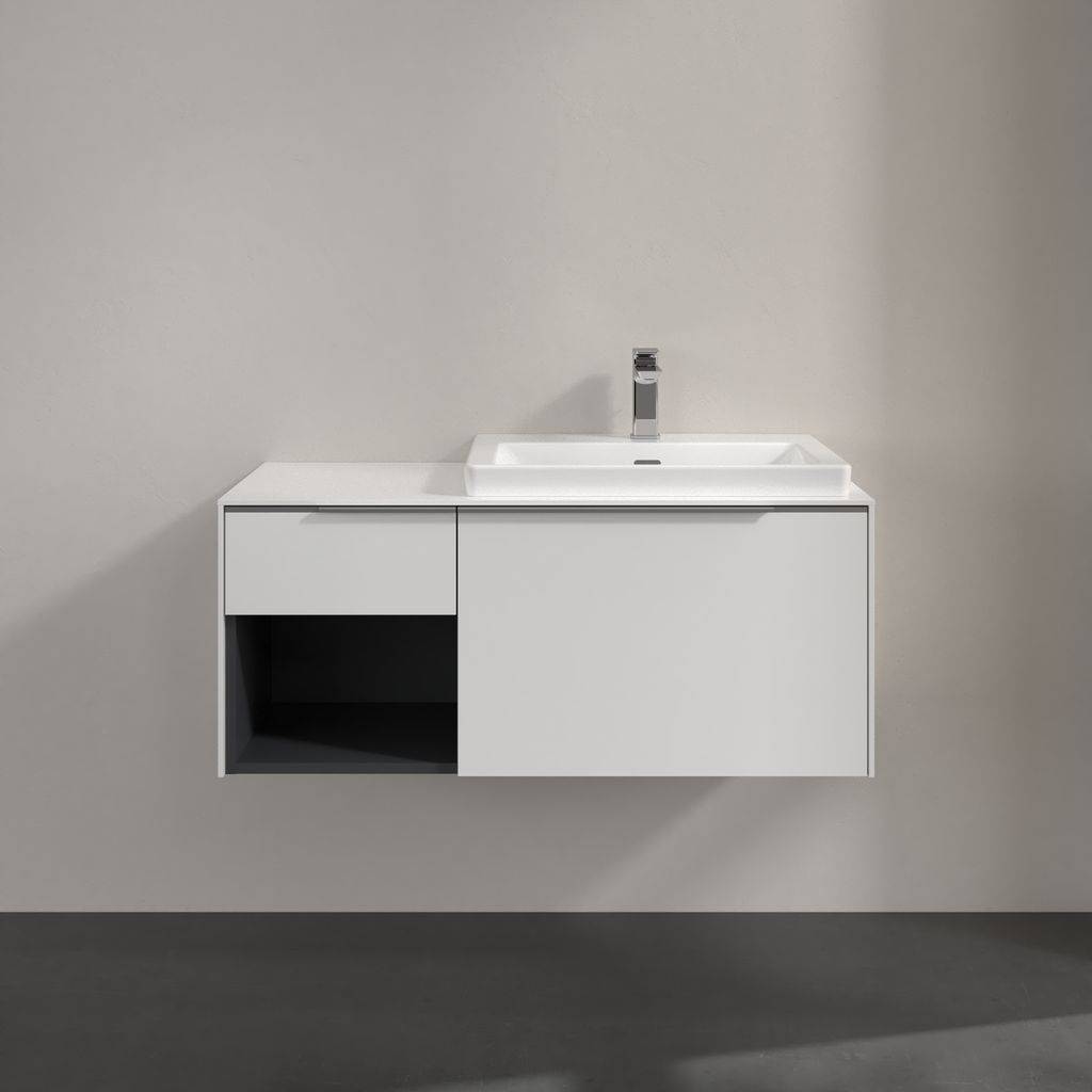Villeroy & Boch Subway 3.0 Waschtischunterschrank 1001 x 422,5 x 516mm, mit LED Beleuchtung