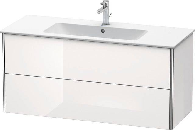 Duravit XSquare Waschtischunterbau wandhängend für Me by Starck Waschtisch