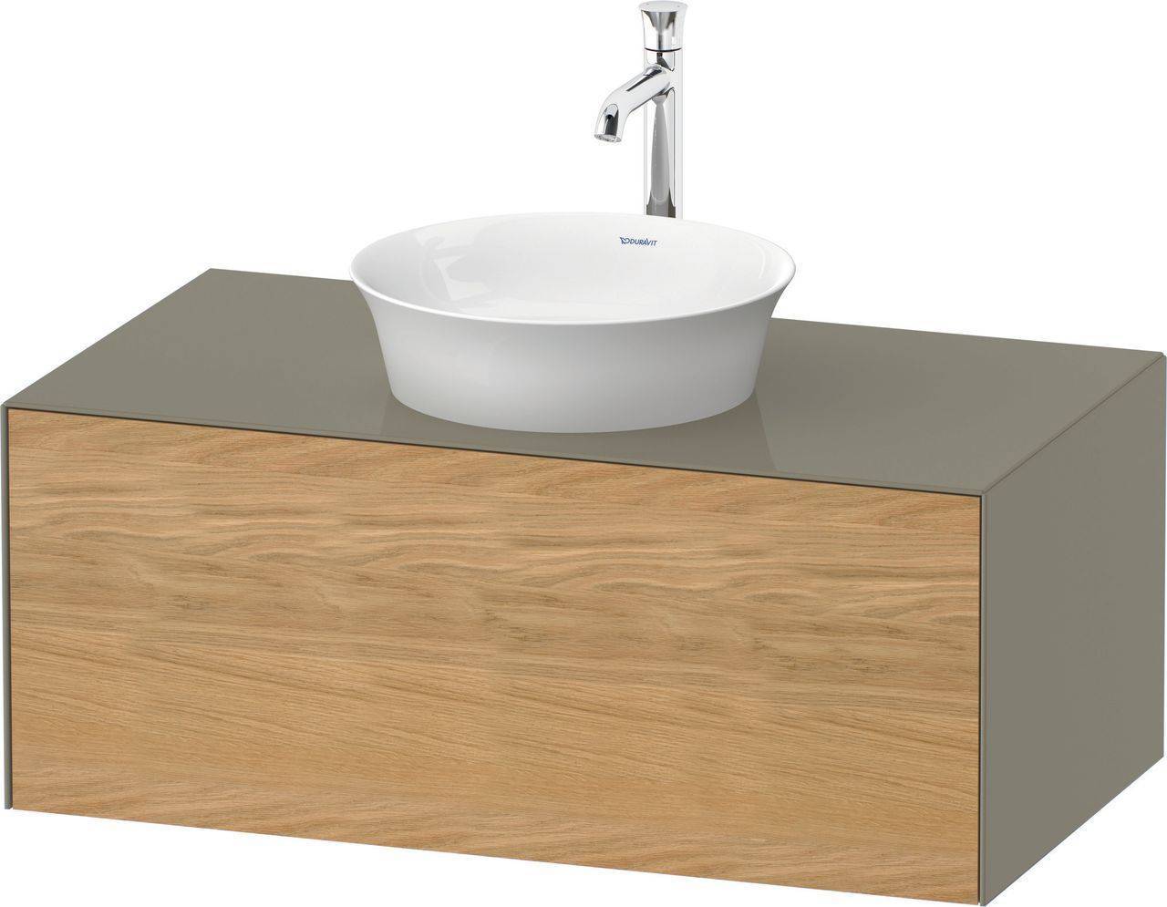 Duravit White Tulip Waschtischunterbau, für White Tulip 236243, 1000 x 550mm