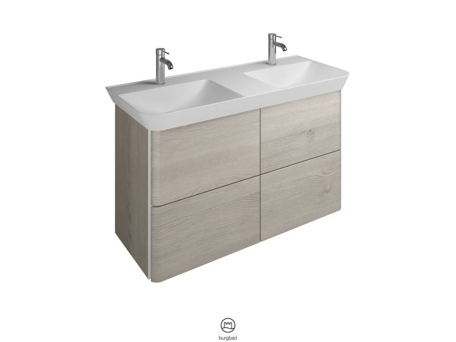 burgbad IVEO SFFX120 Waschtischkombination