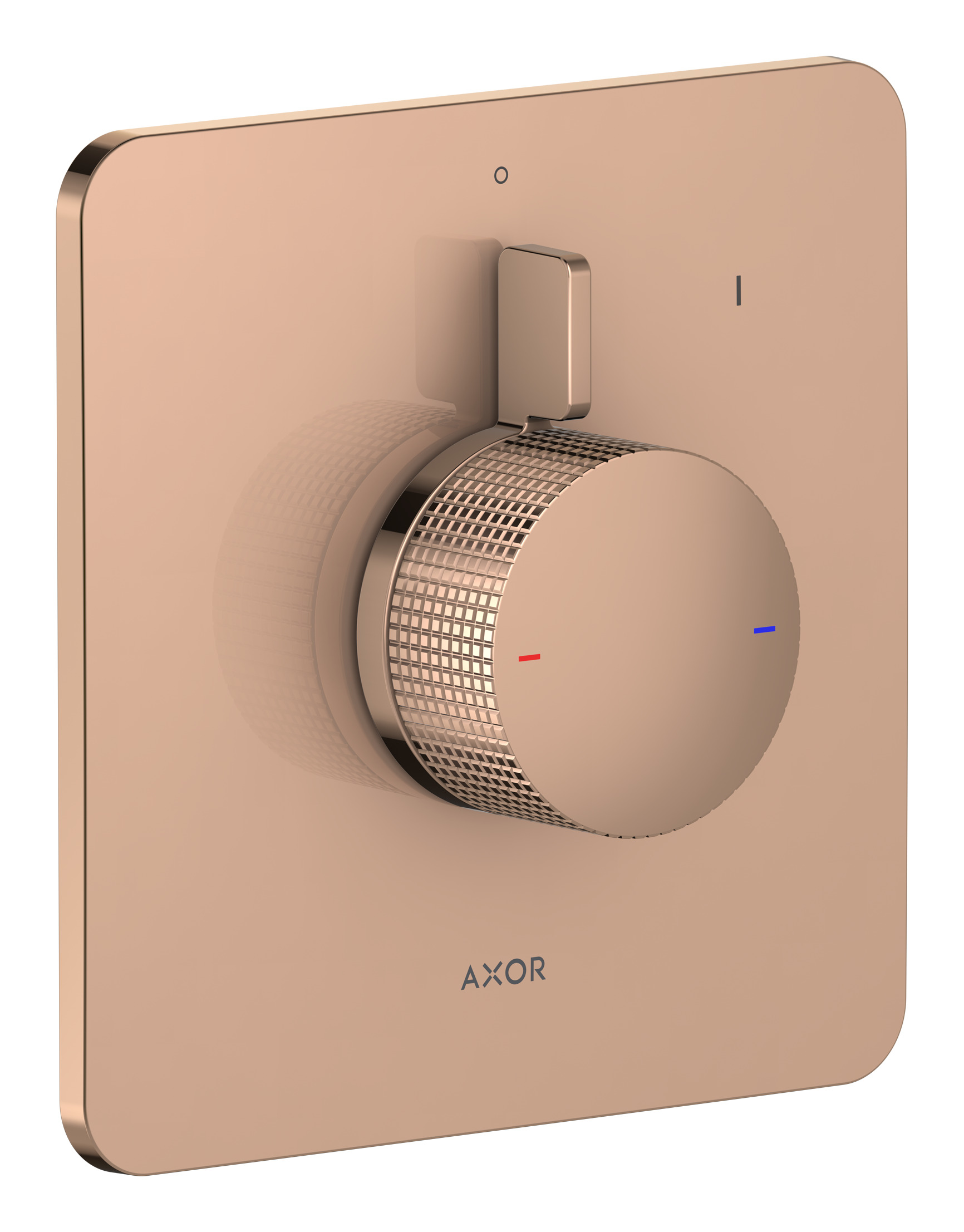 Axor Citterio C Mischer Unterputz für 1 Funktion Cubic cut