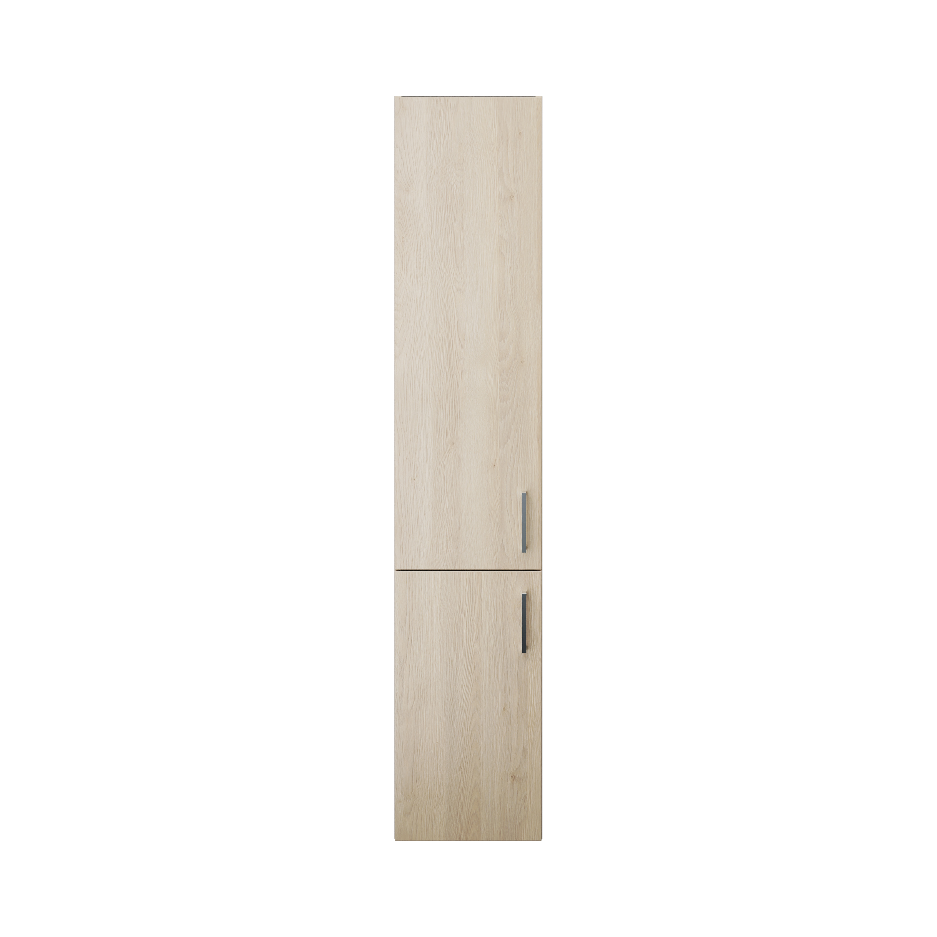 burgbad Eqio Hochschrank 1760x350x320 Eiche Dekor Cashmere