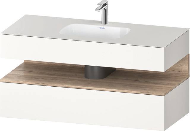 Duravit Collection One Einbauwaschtisch mit Unterbau 1200mm