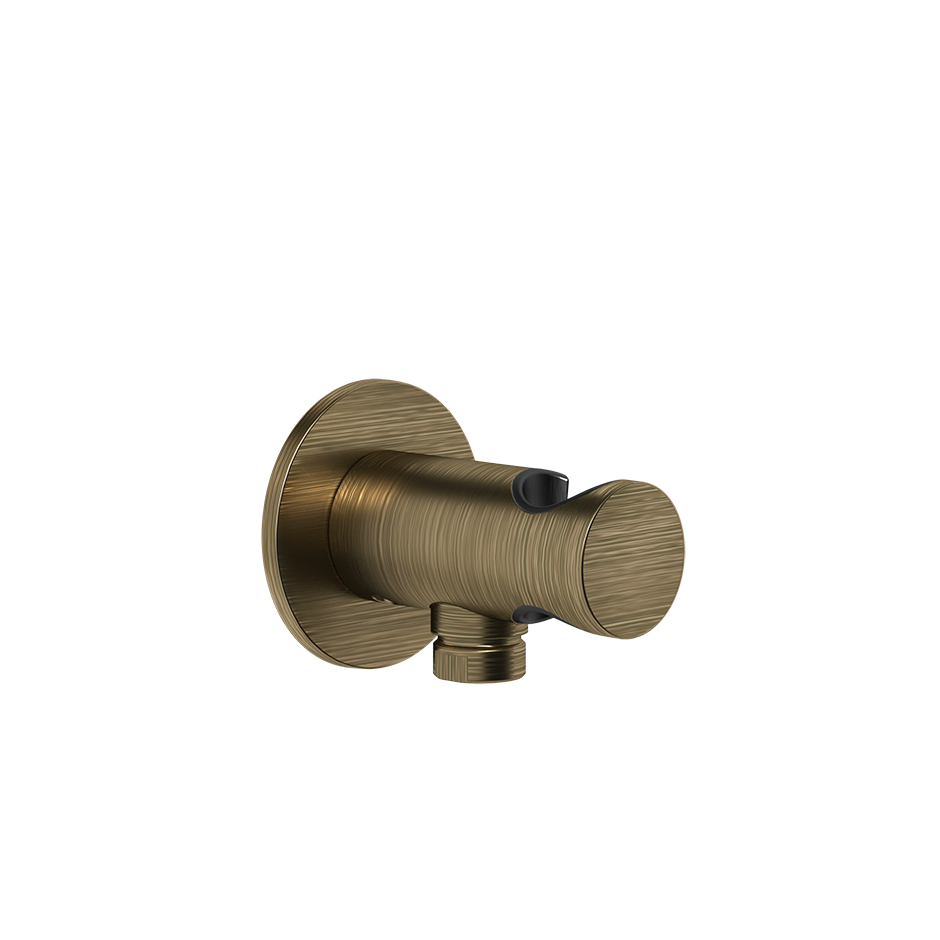 Gessi Anello Wandanschlussbogen mit Brausehalter