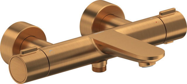 Wave Wannenthermostat Aufputz