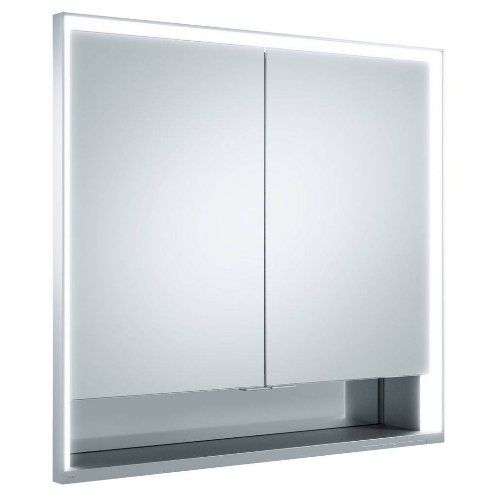 14312171303_01 Royal Lumos Wandeinbau-Spiegelschrank 800 x 735 x 165mm, DALI steuerbar